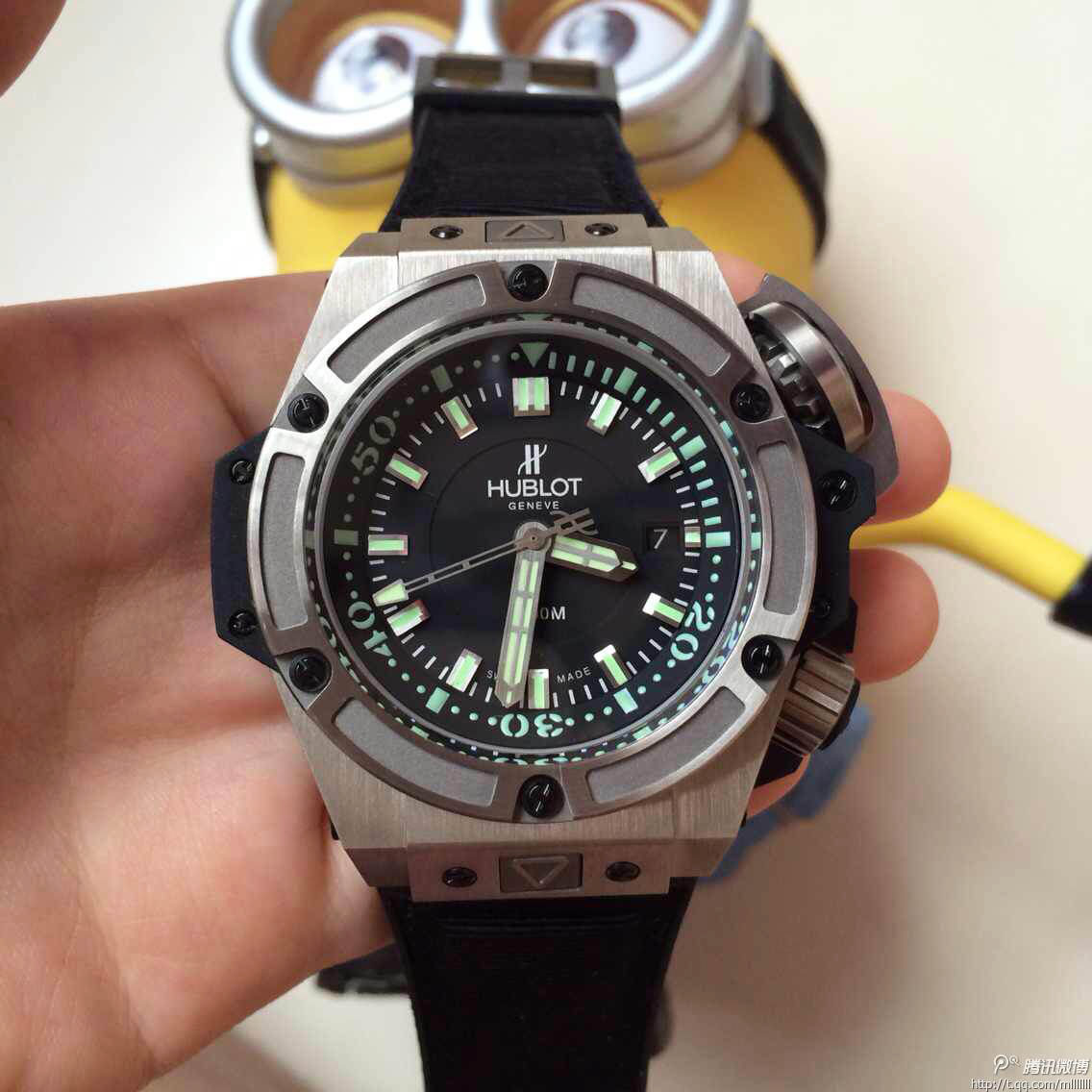 宇舶 HUBLOT 大型潛水7750自動機械男錶