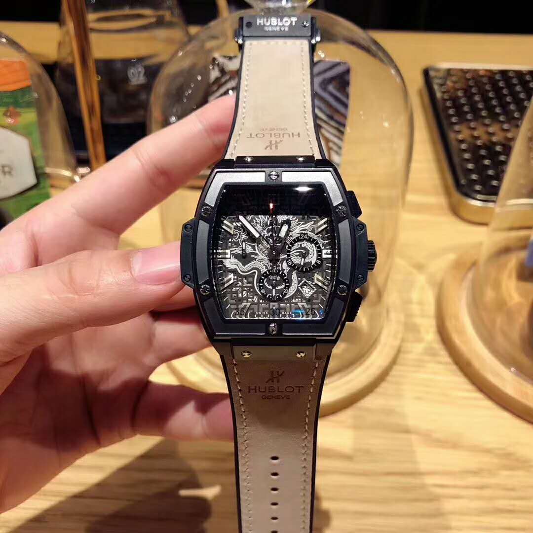 HUBLOT 宇舶（恒寶）巨星甄子丹出席靈魂李小龍75周年限量 李小龍衣服顏色專門定制腕錶