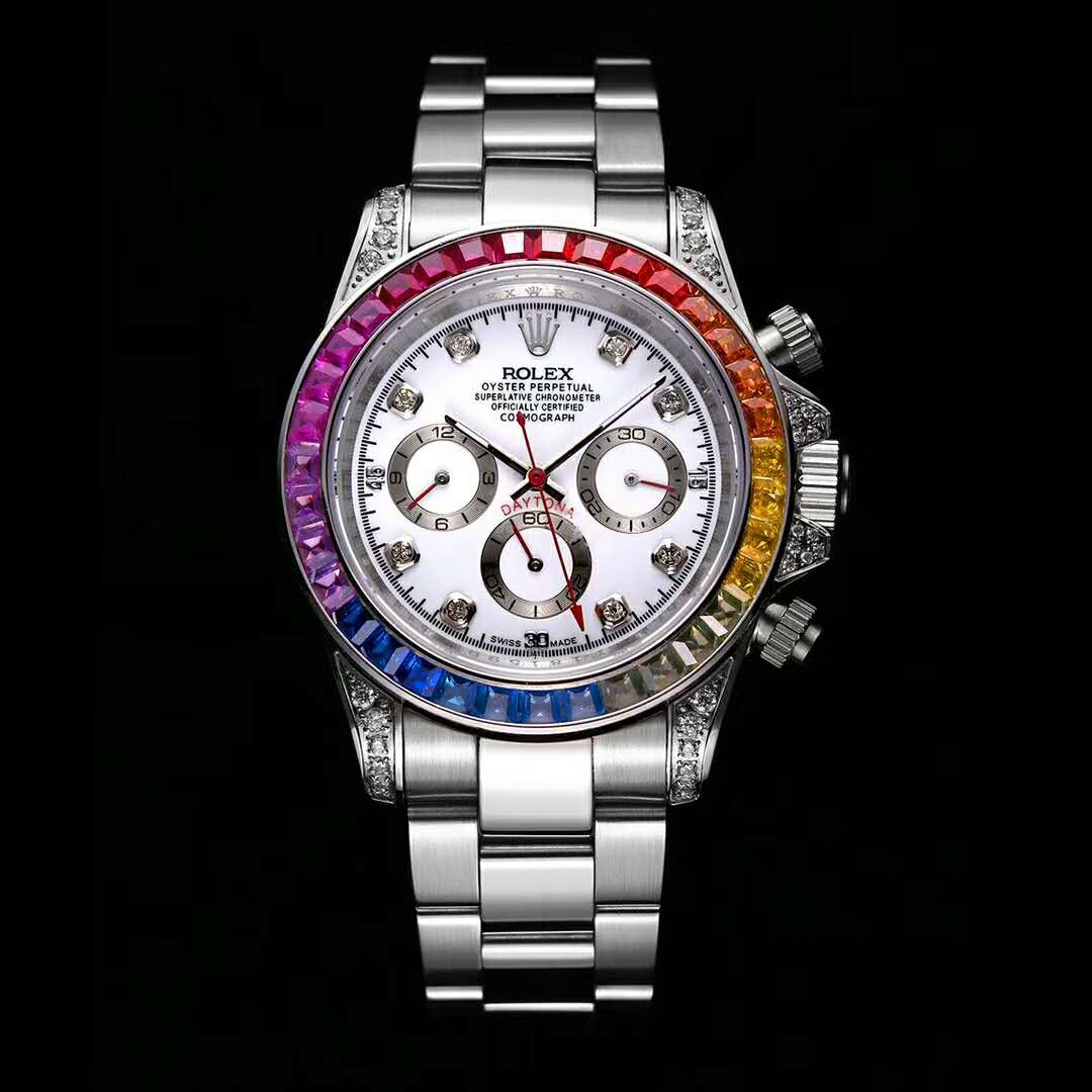 勞力士 ROLEX 迪通拿Daytona奢華限量版腕錶 搭載原裝天津全自動多功能機械機芯