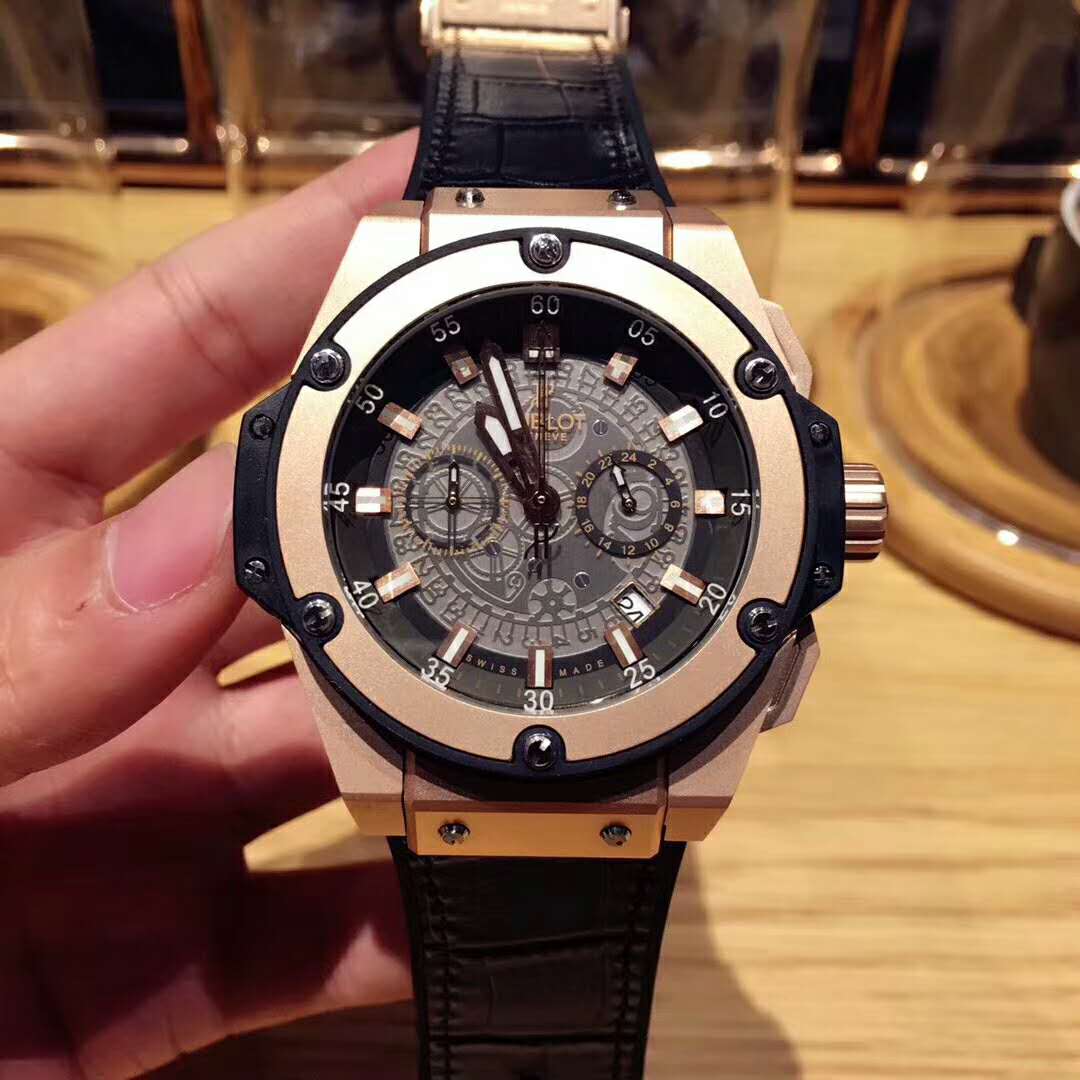 HUBLOT 宇舶錶 卓越腕時計 瑞士品牌精品男士腕錶