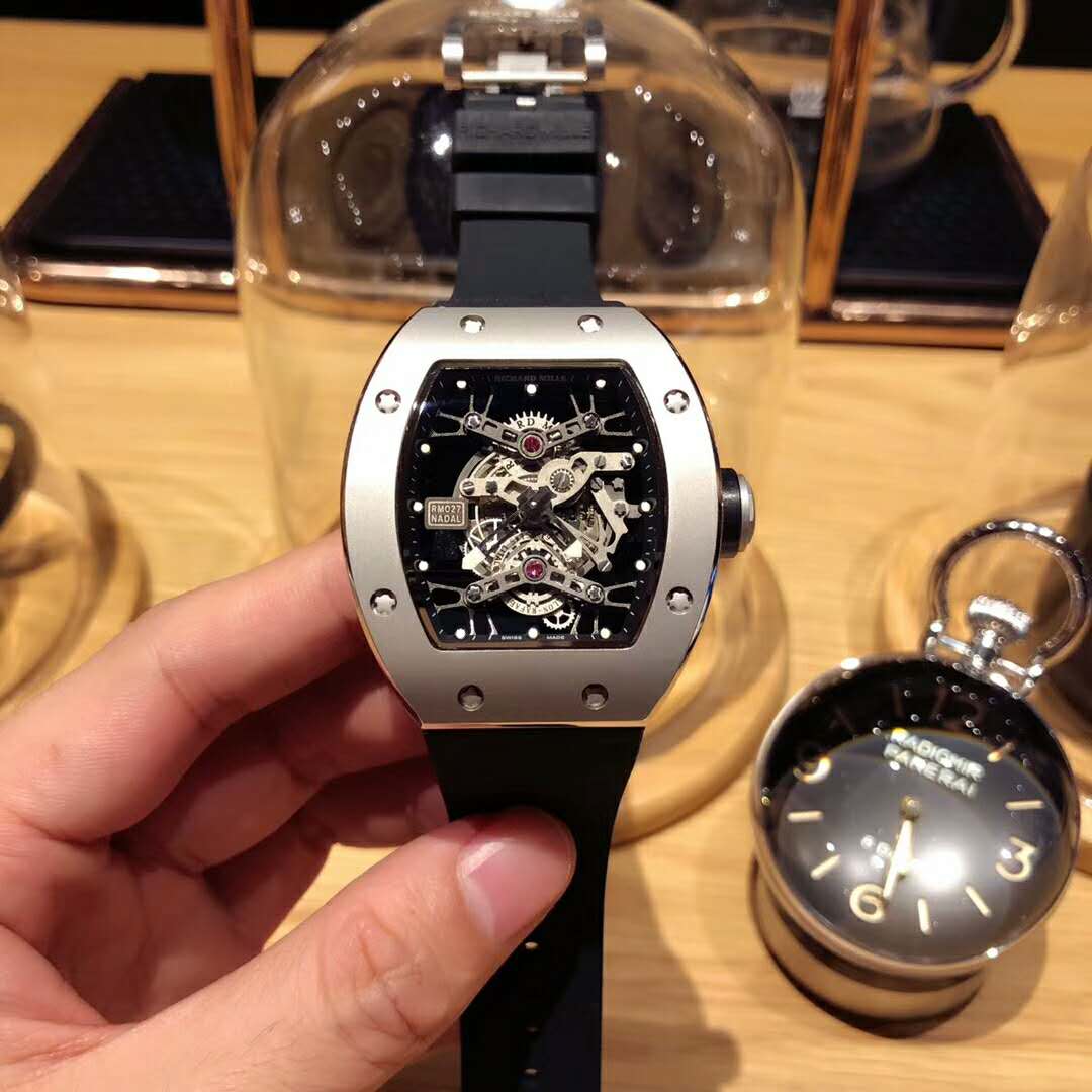 Richard Mille 理查德米勒 RM027系列 進口8215西鐵城機芯全新腕錶