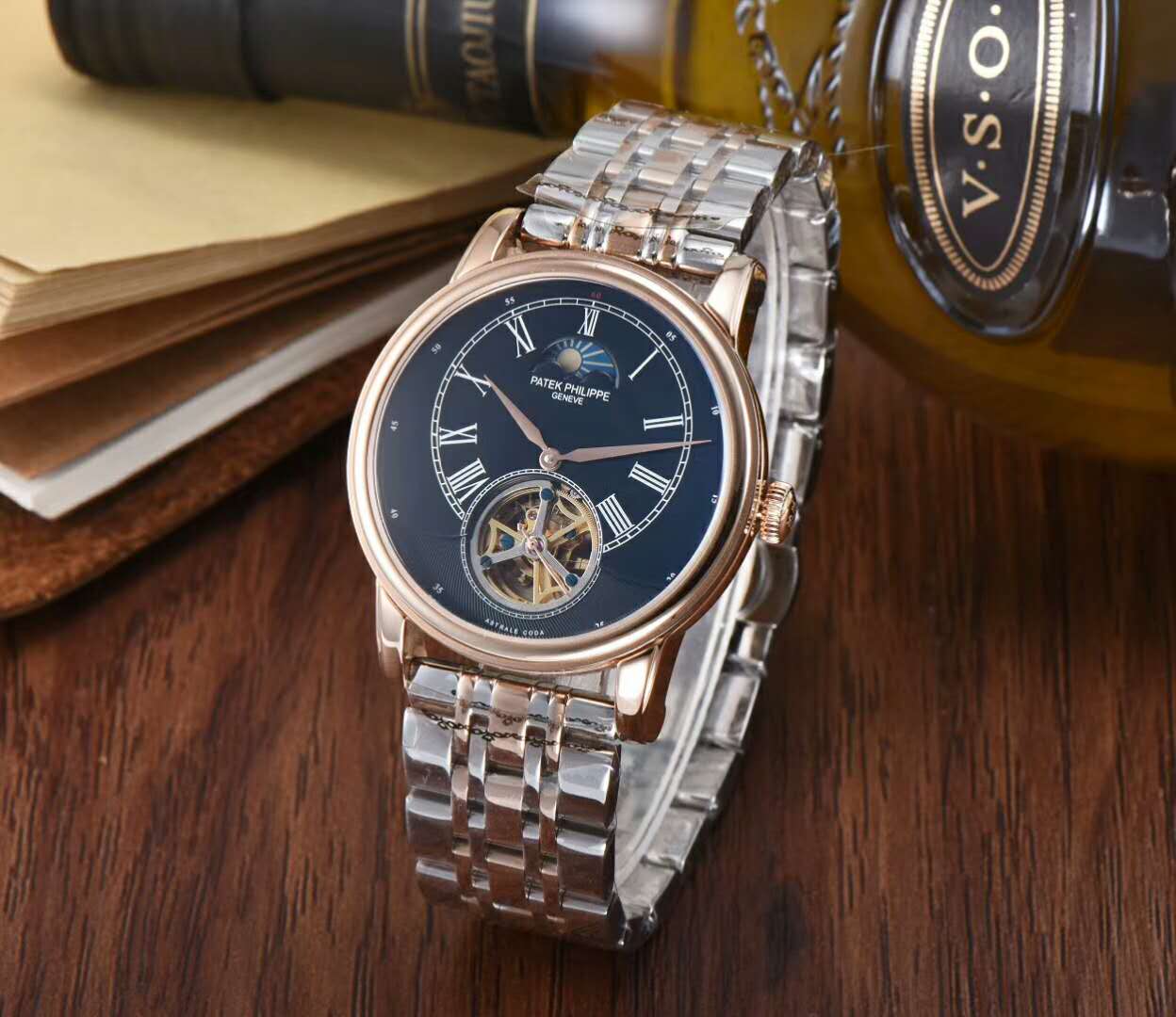 百達翡麗 Patek Philippe 臻貴品質 曠世之作 卓絕倫美 男士腕表