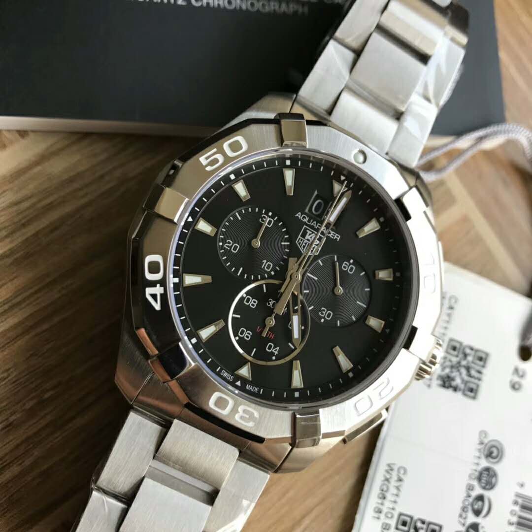 泰格豪雅 Tagheuer 競潛系列 石英計時男表