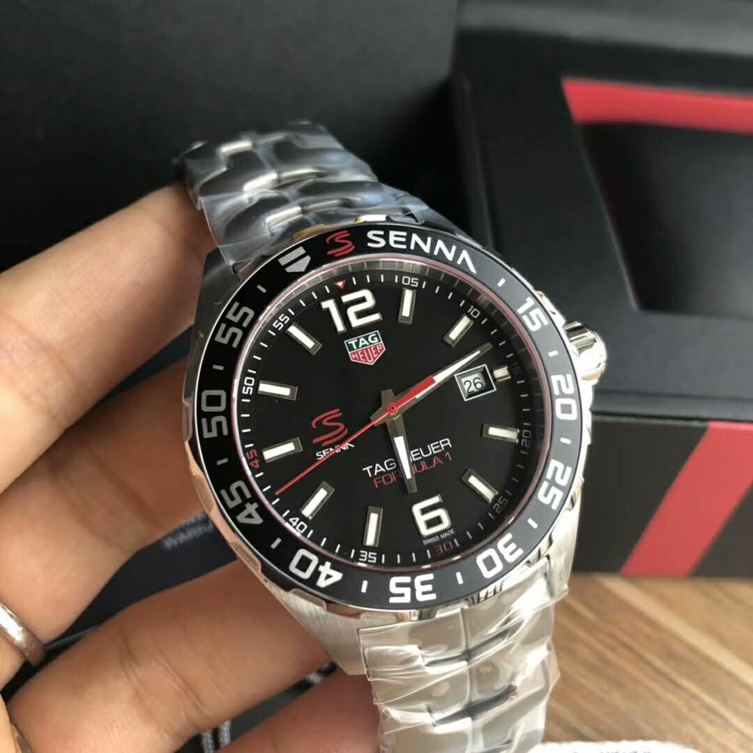 泰格豪雅 Tagheuer 泰格豪雅F1系列 喜拿紀念石英表