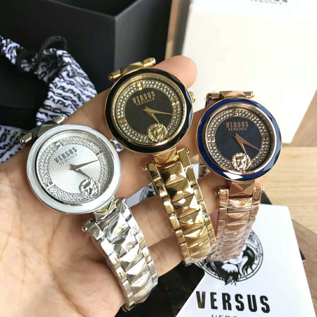 範思哲 Versace 副牌石英女士腕表