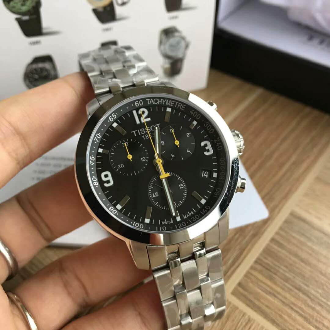 天梭 Tissot T055駿馳系列男士腕表