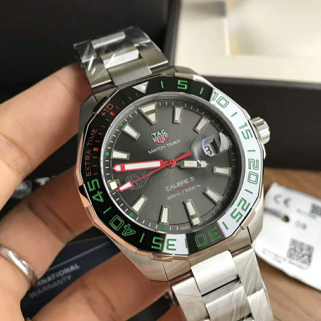 泰格豪雅 Tagheuer 競潛系列機械表 中超特別版