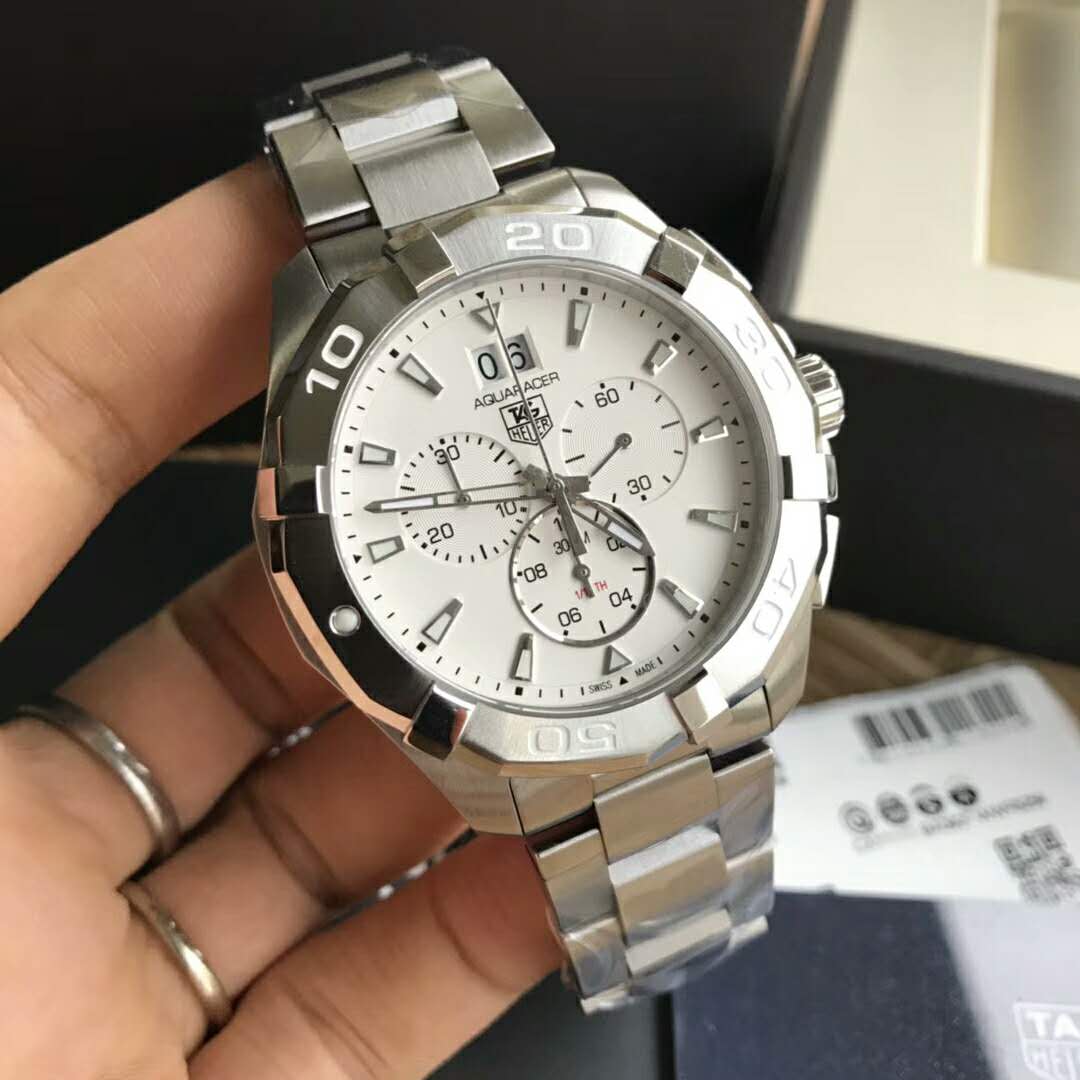 泰格豪雅 Tagheuer 競潛系列 石英計時男表