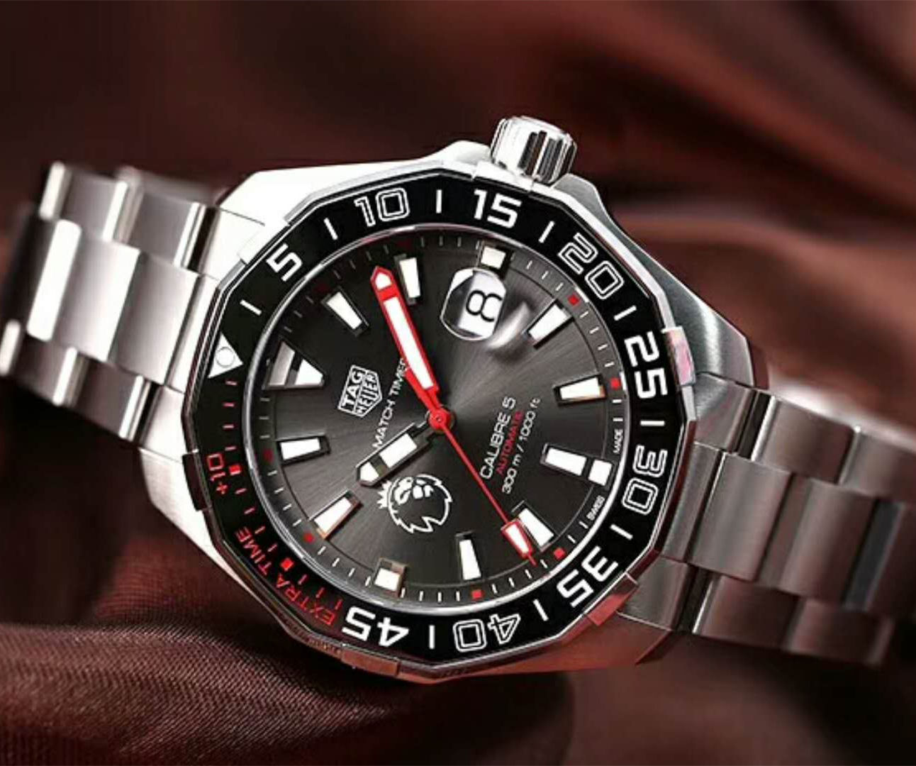 泰格豪雅 Tagheuer 競潛系列機械表 英超特別版