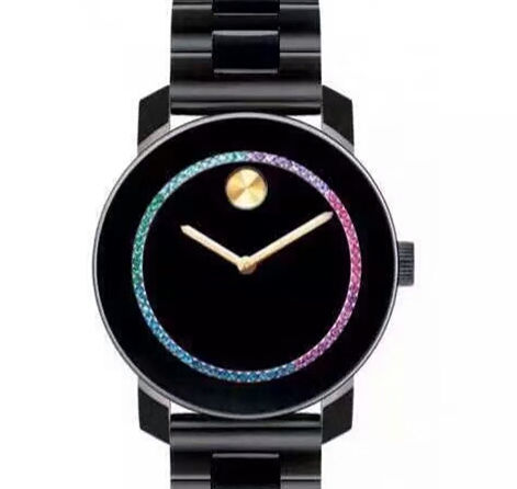 摩凡陀 Movado BOLD系列彩鉆女表