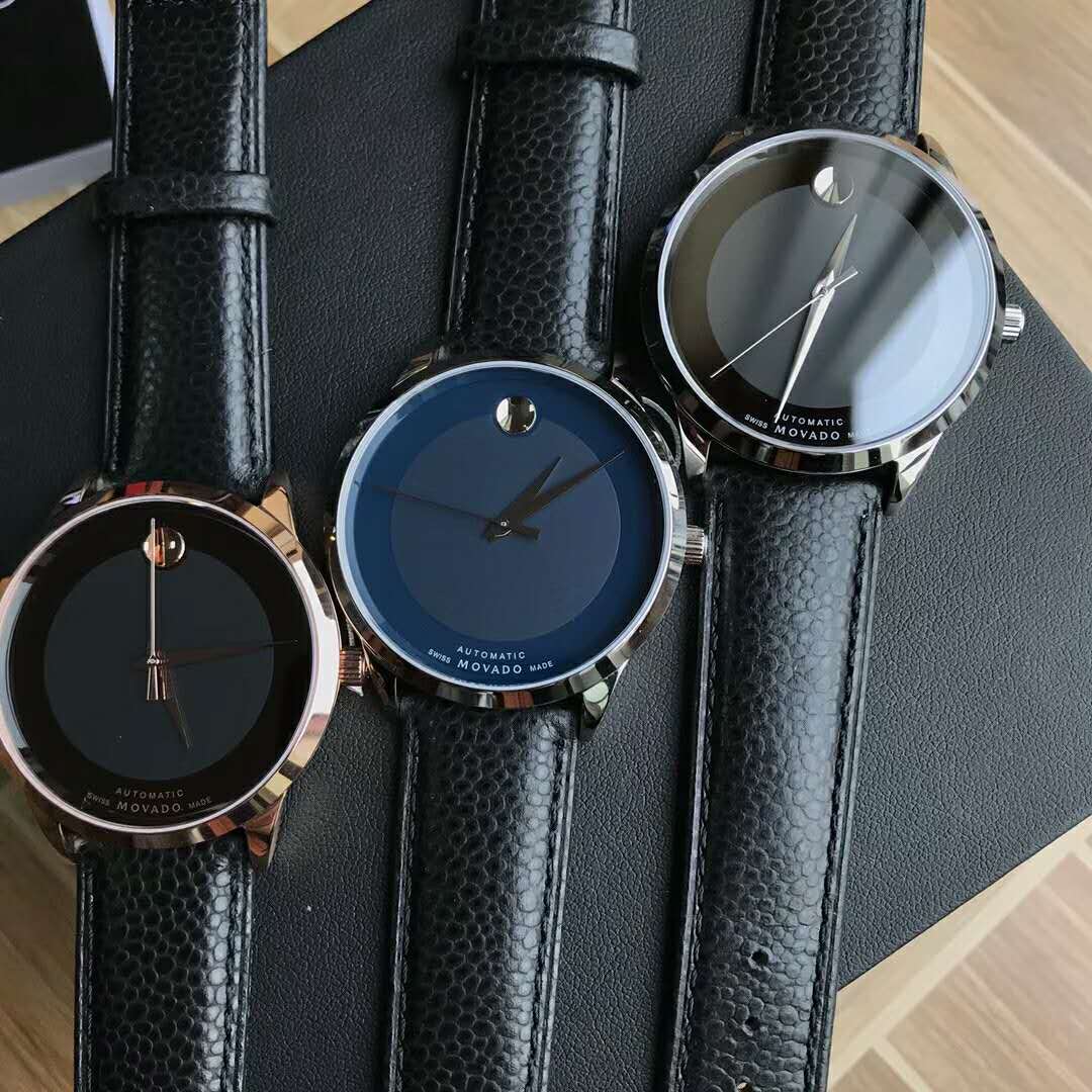 摩凡陀 Movado 巴塞爾表展新款，自動機械男表