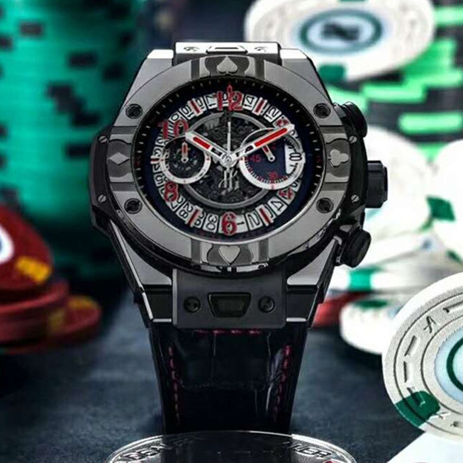 宇舶/恒寶 Hublot 撲克宇舶表全新個性撲克系列腕表捉緊浮華的趣味