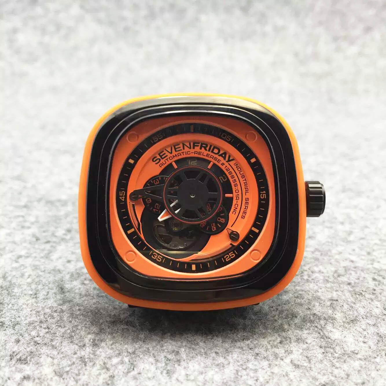 SevenFriday 渦輪全自動方形自動機械