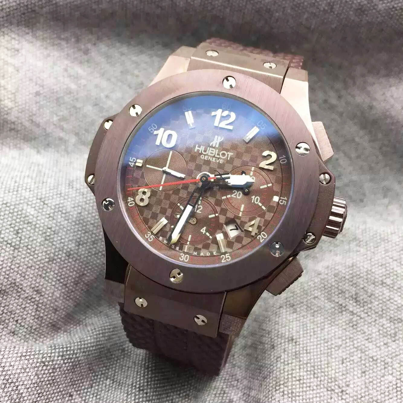 恒寶 HUBLOT 搭載7750全自動計時機芯