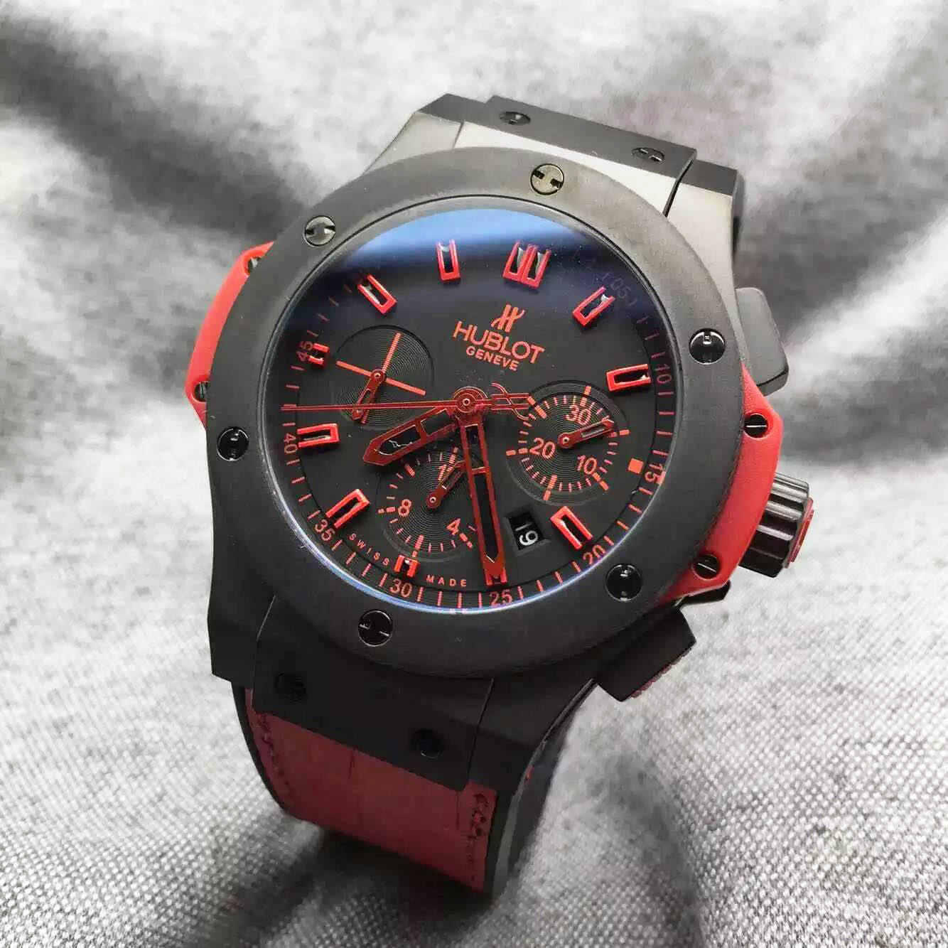 恒寶 HUBLOT 搭載7750全自動計時機芯