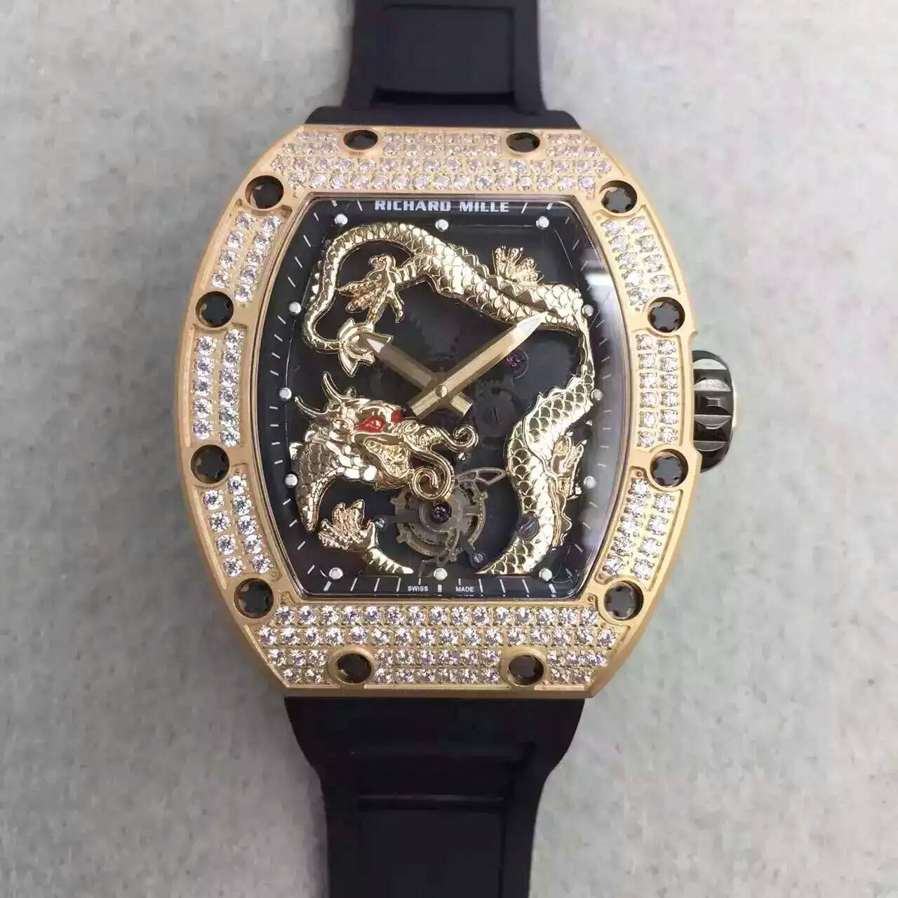 查理德米勒 Richard Mille 中國龍系列