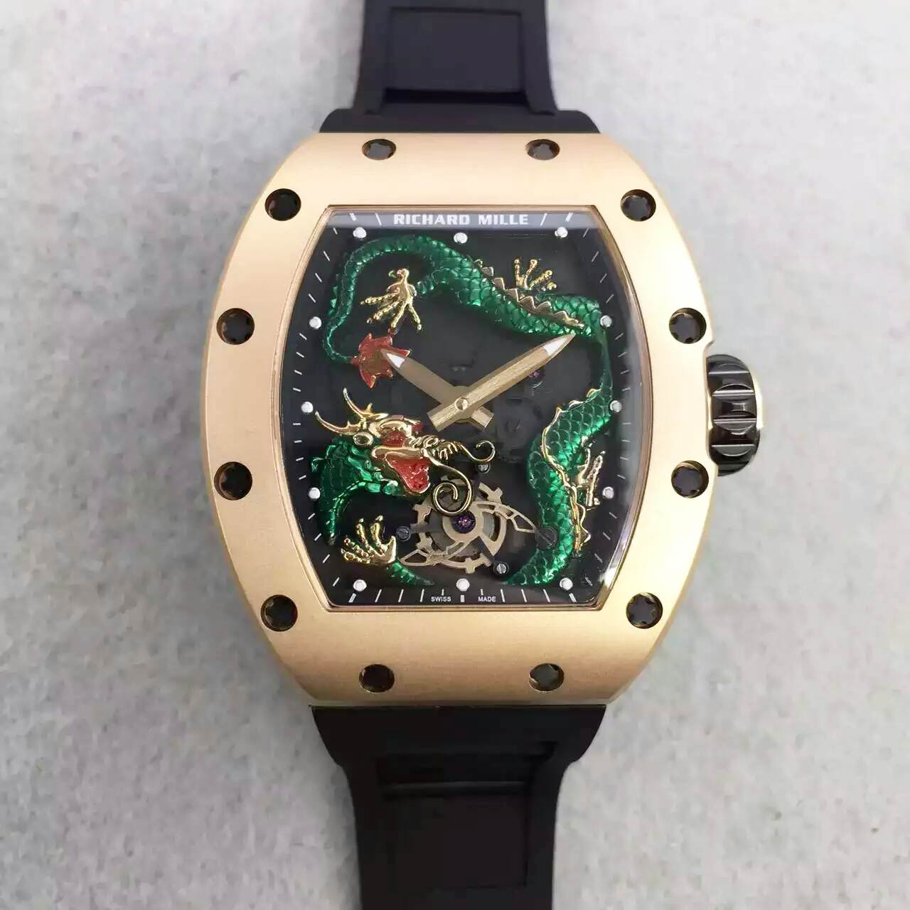 查理德米勒 Richard Mille 中國龍系列