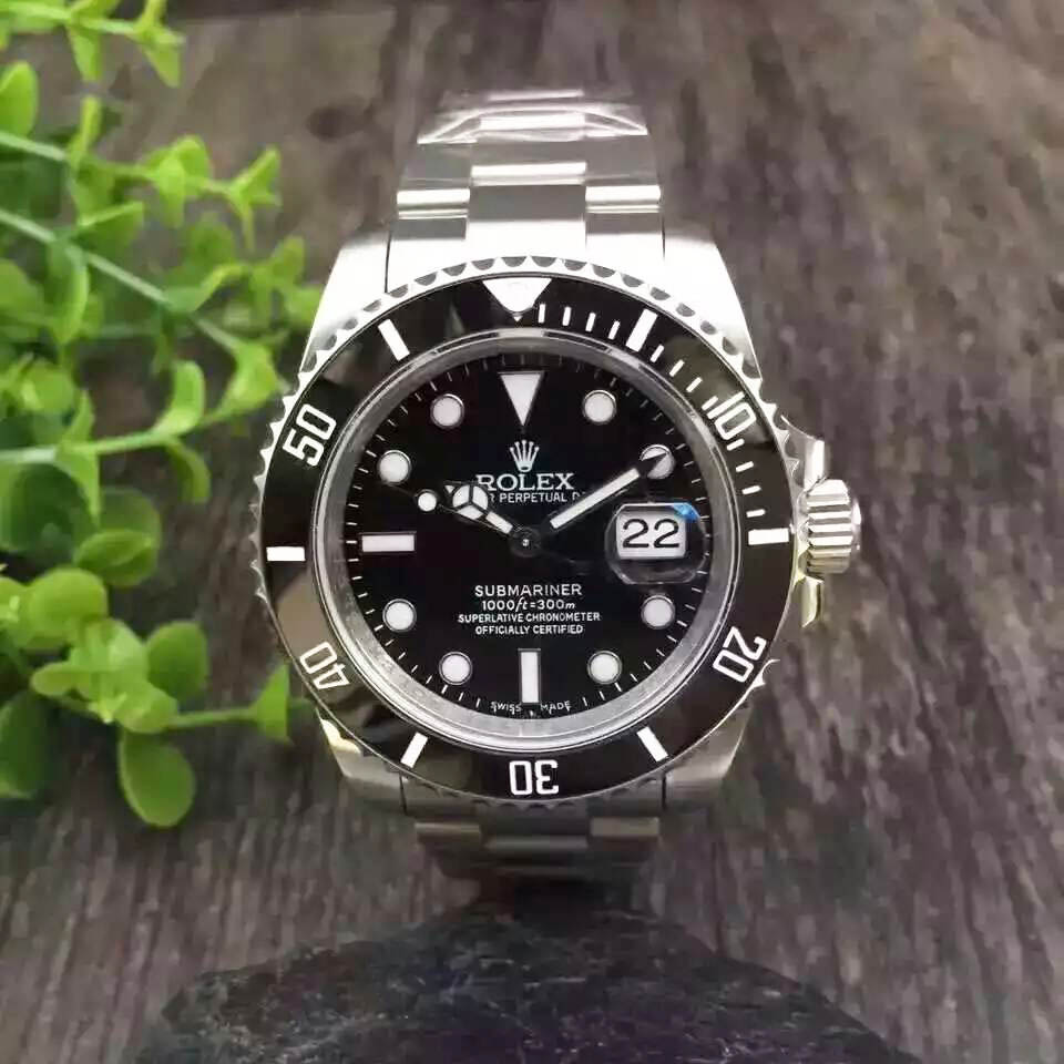 勞力士 Rolex 超強夜光水鬼 116610 LN