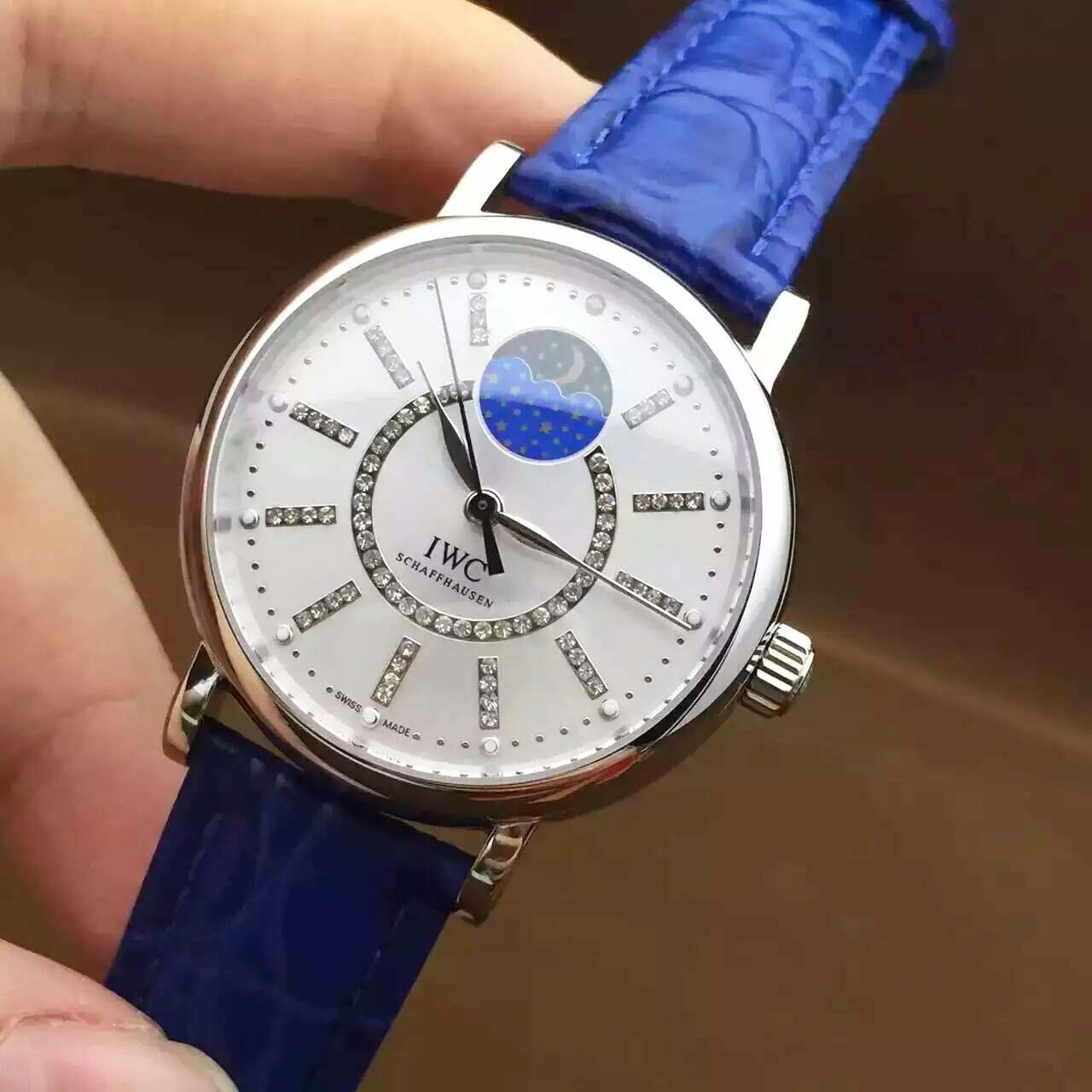 萬國 IWC 周迅同款柏濤諾系列