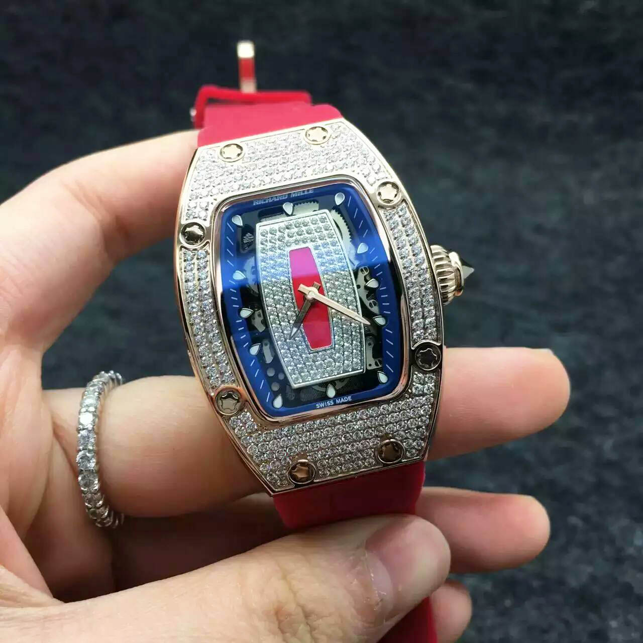 理查德·米勒 Richard Mille RM07-01潮款女裝勁爆上市