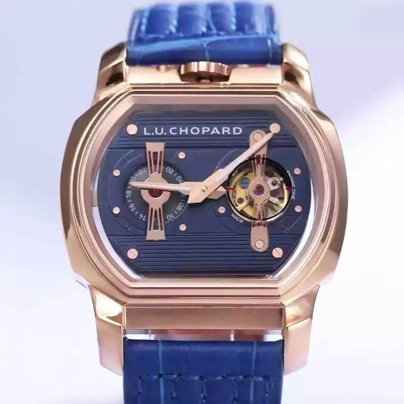 蕭邦-L.U.CHOPARD經典異形系列機械腕錶