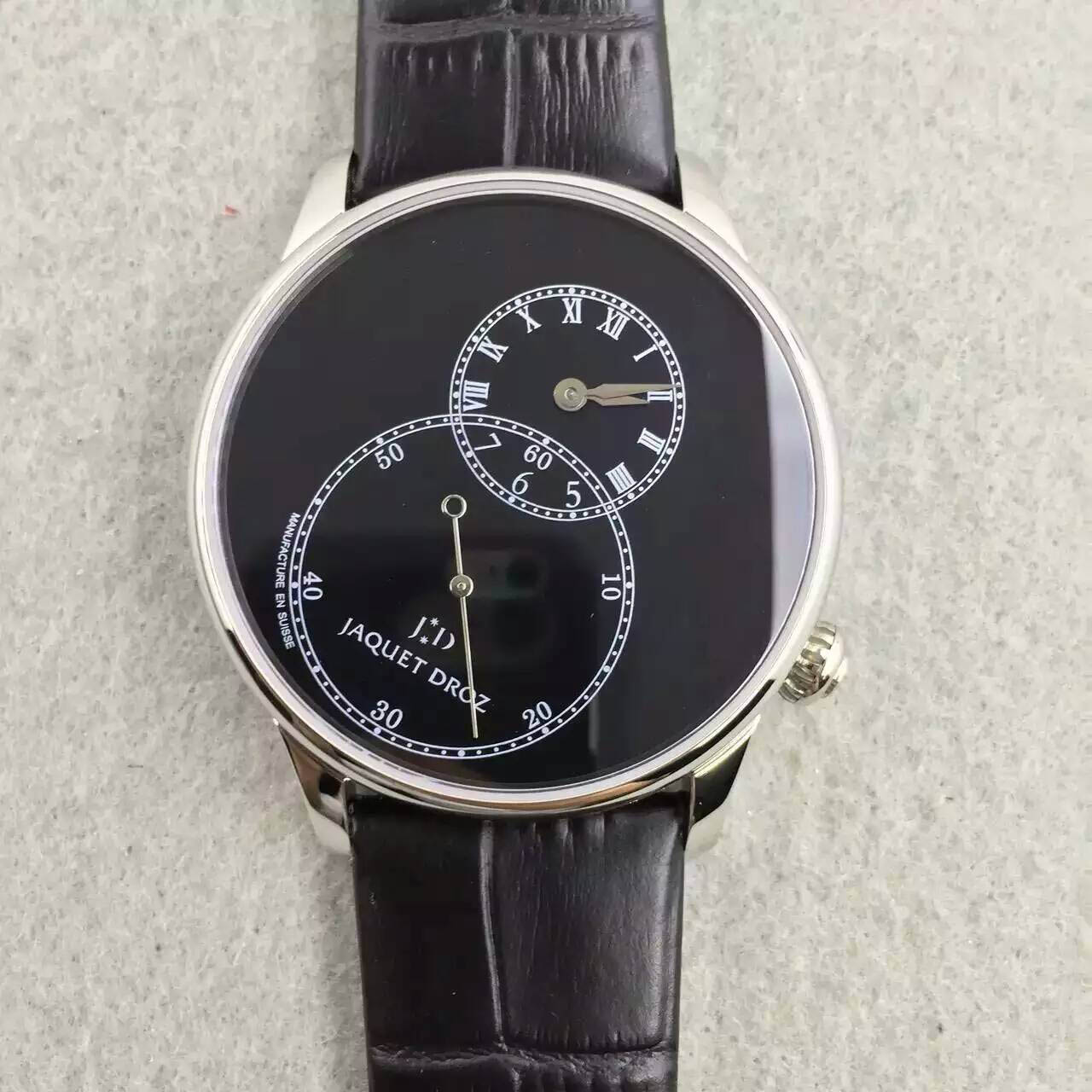 雅克德羅 Jaquet Droz 乾隆玉口系列8字錶面錶示