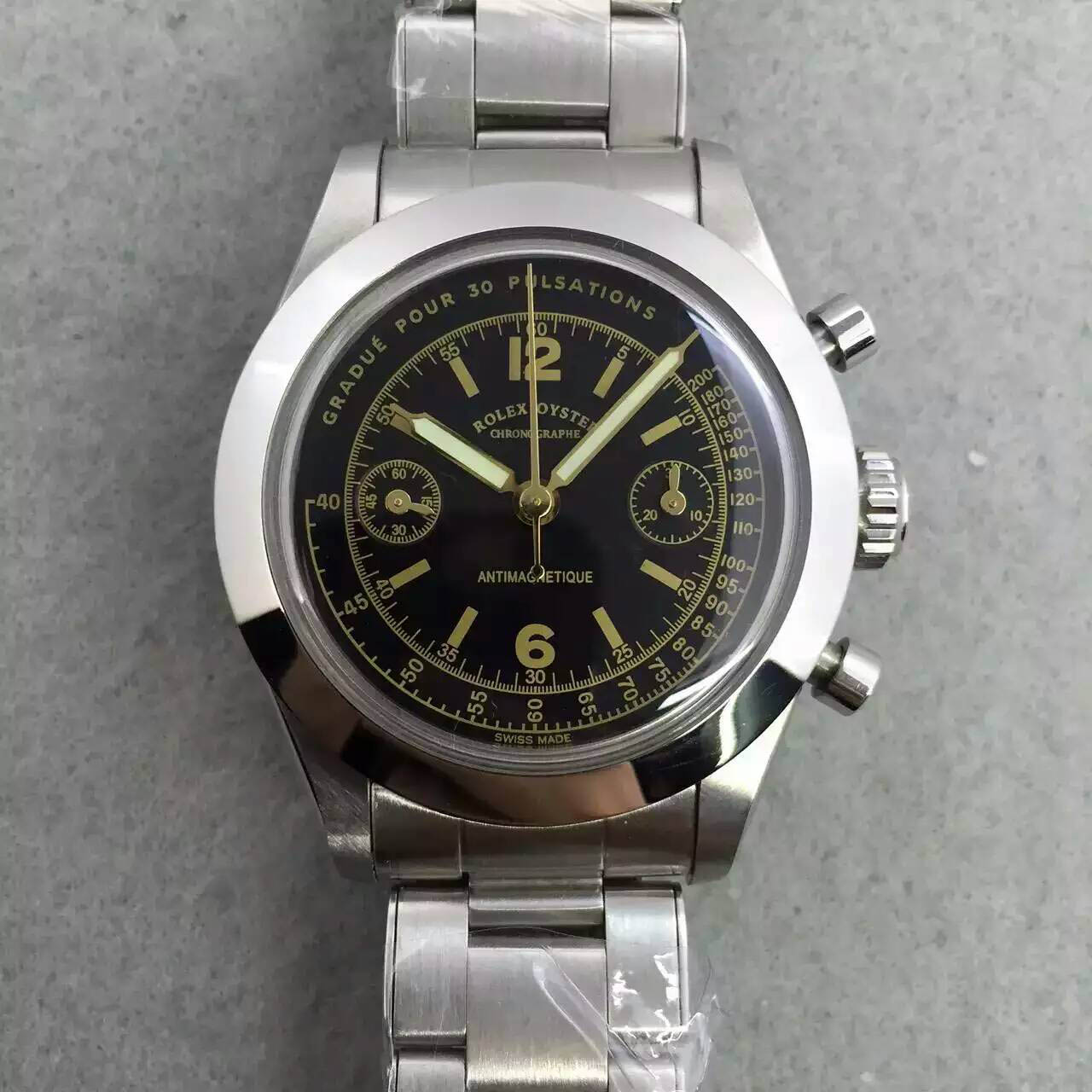 勞力士 Rolex 傳統複古款搭載7750機芯