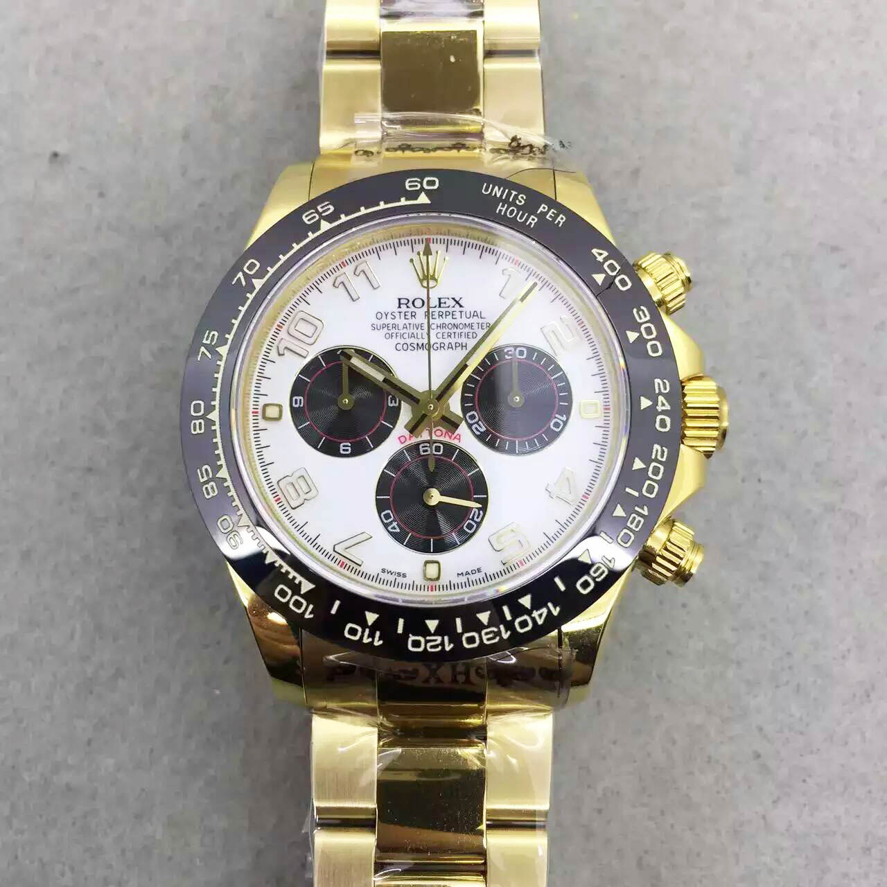 勞力士 Rolex DAYTONA 迪通拿Daytona陶瓷圈搭載7750機芯 鋼帶款