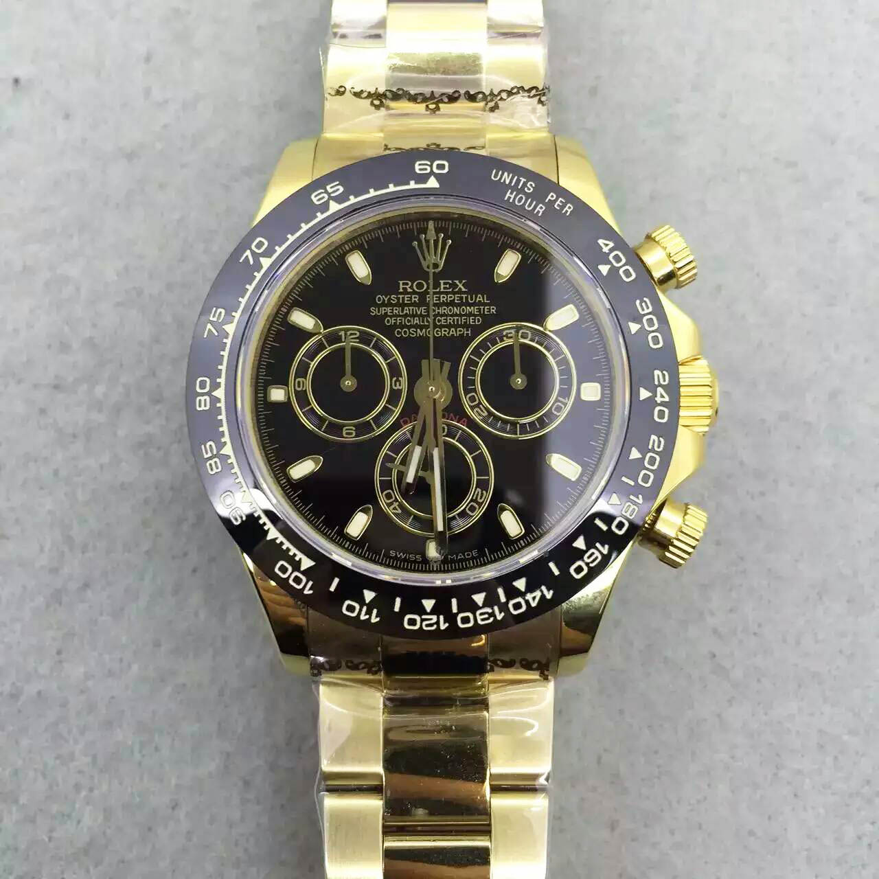 勞力士 Rolex DAYTONA 迪通拿Daytona陶瓷圈搭載7750機芯 鋼帶款