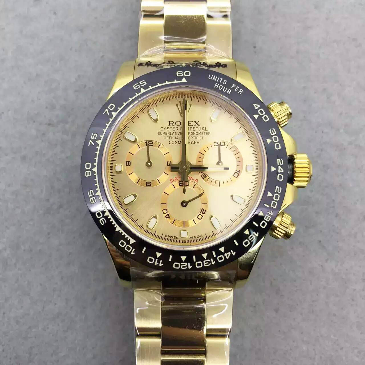 勞力士 Rolex DAYTONA 迪通拿Daytona陶瓷圈搭載7750機芯 鋼帶款