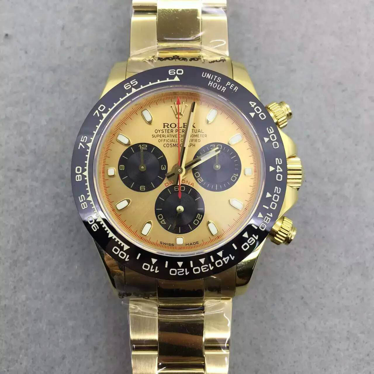 勞力士 Rolex DAYTONA 迪通拿Daytona陶瓷圈搭載7750機芯 鋼帶款