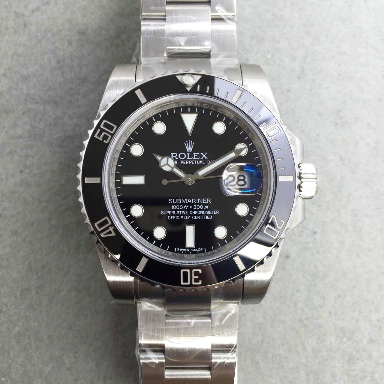 勞力士 Rolex 水鬼SUB 黑鬼超A殼