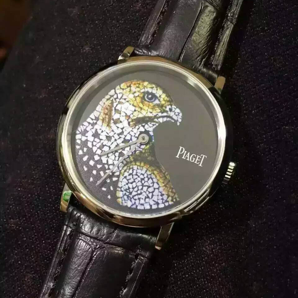 伯爵 PIAGET 原版1:1開模搭載2824瑞士石英機芯