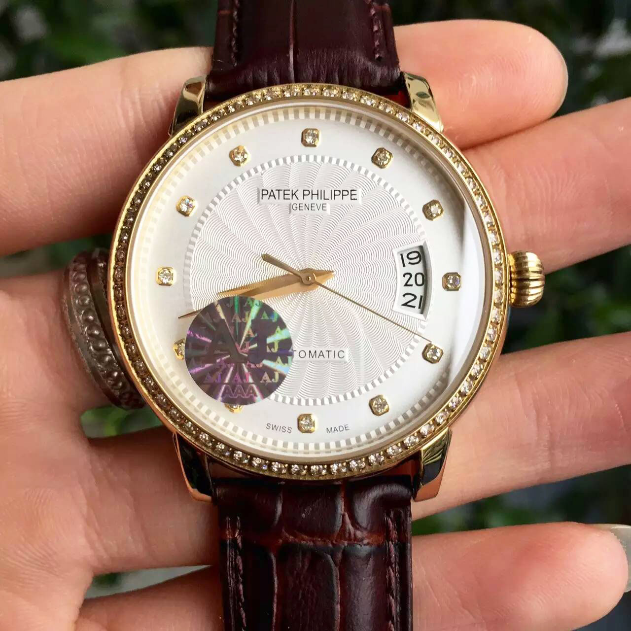 百達翡麗 PATEK PHILIPPE 最新款搭載進口9015機芯