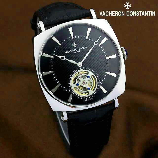 江詩丹頓 Vacheron Constantin 方形江二針飛輪新款