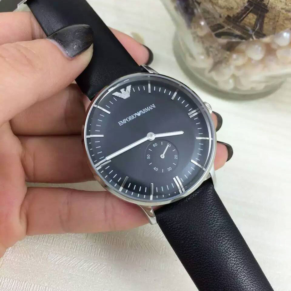 阿瑪尼 Armani Ar1647/0382系列高檔商務休閑男士腕錶