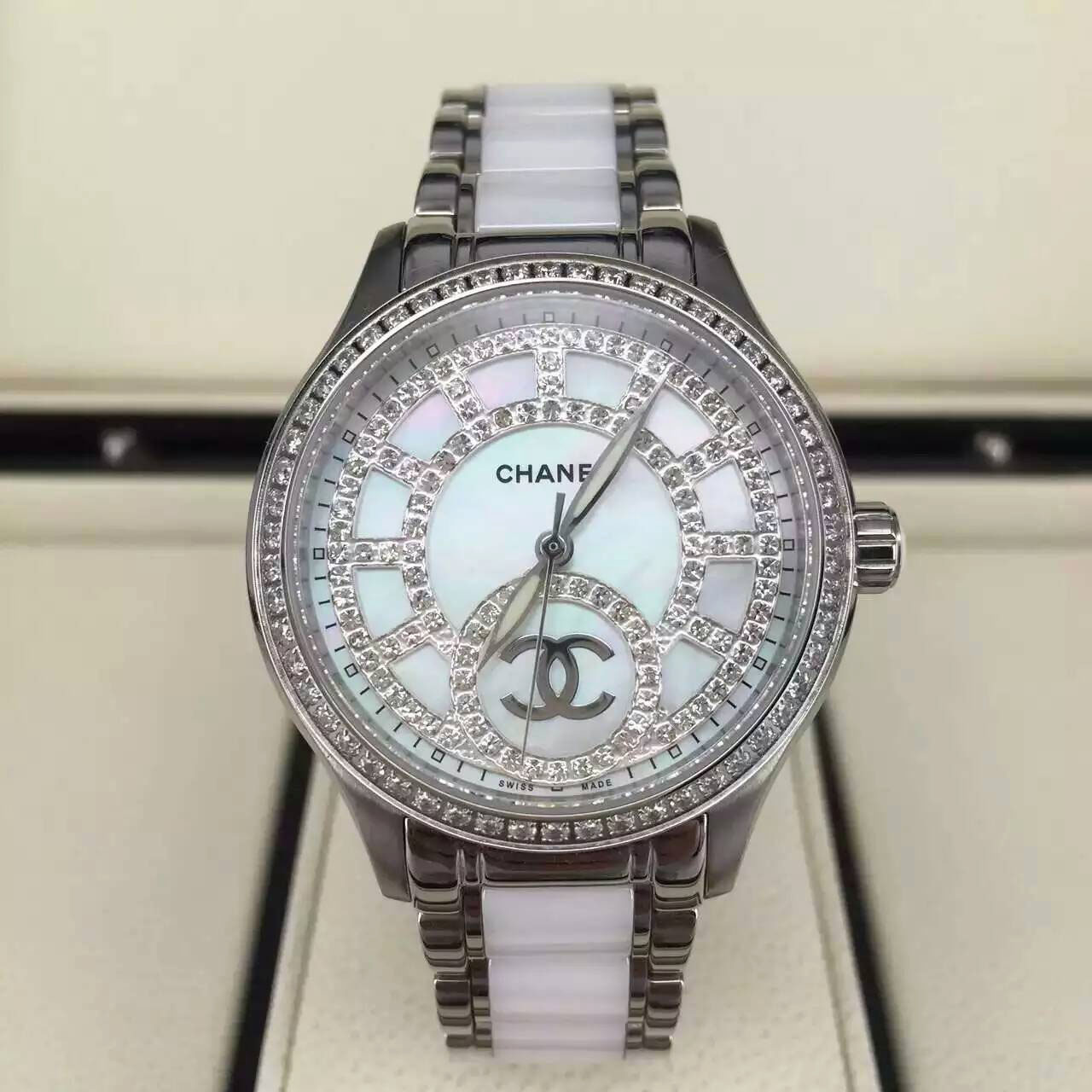 香奈兒 Chanel 滿天星系列女士腕錶 搭載進口全自動機械機芯