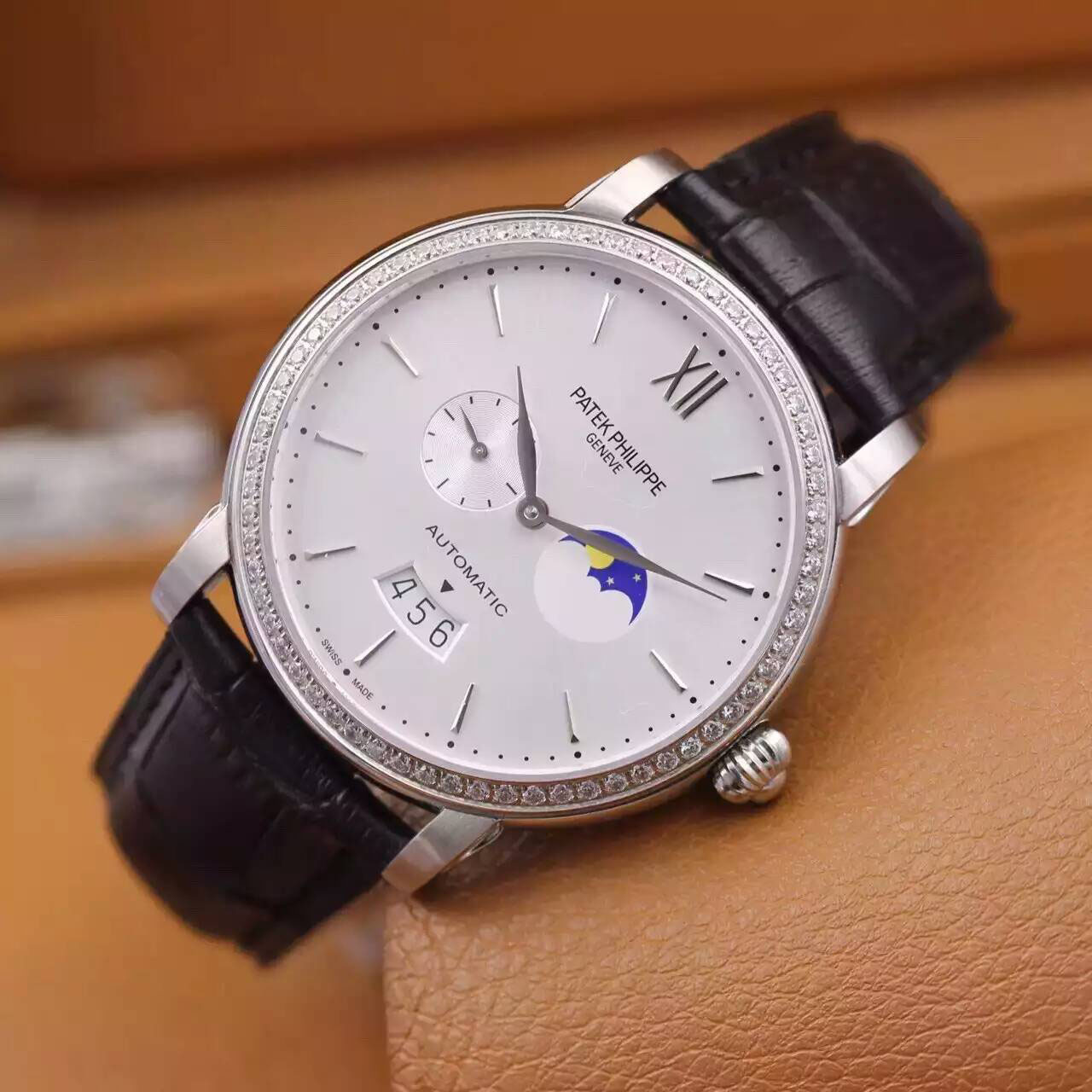 百達翡麗 Patek Philippe 5130古典系列 搭載ETA2824瑞士機芯