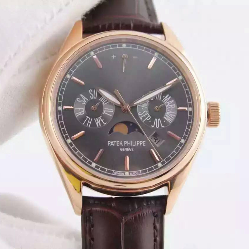 百達翡麗 Patek Philippe 六針多功能系列升級版 搭載進口9100改Cal.324S IRM QA LU機芯