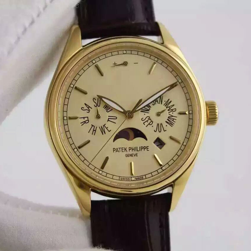 百達翡麗 Patek Philippe 六針多功能系列升級版 搭載進口9100改Cal.324S IRM QA LU機芯