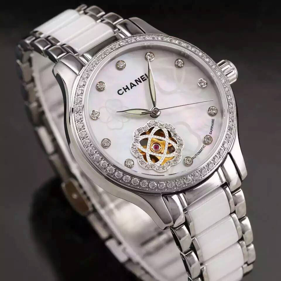 香奈兒 Chanel 最新款鏤空系列女士腕錶 搭載進口82S0全自動機械機芯