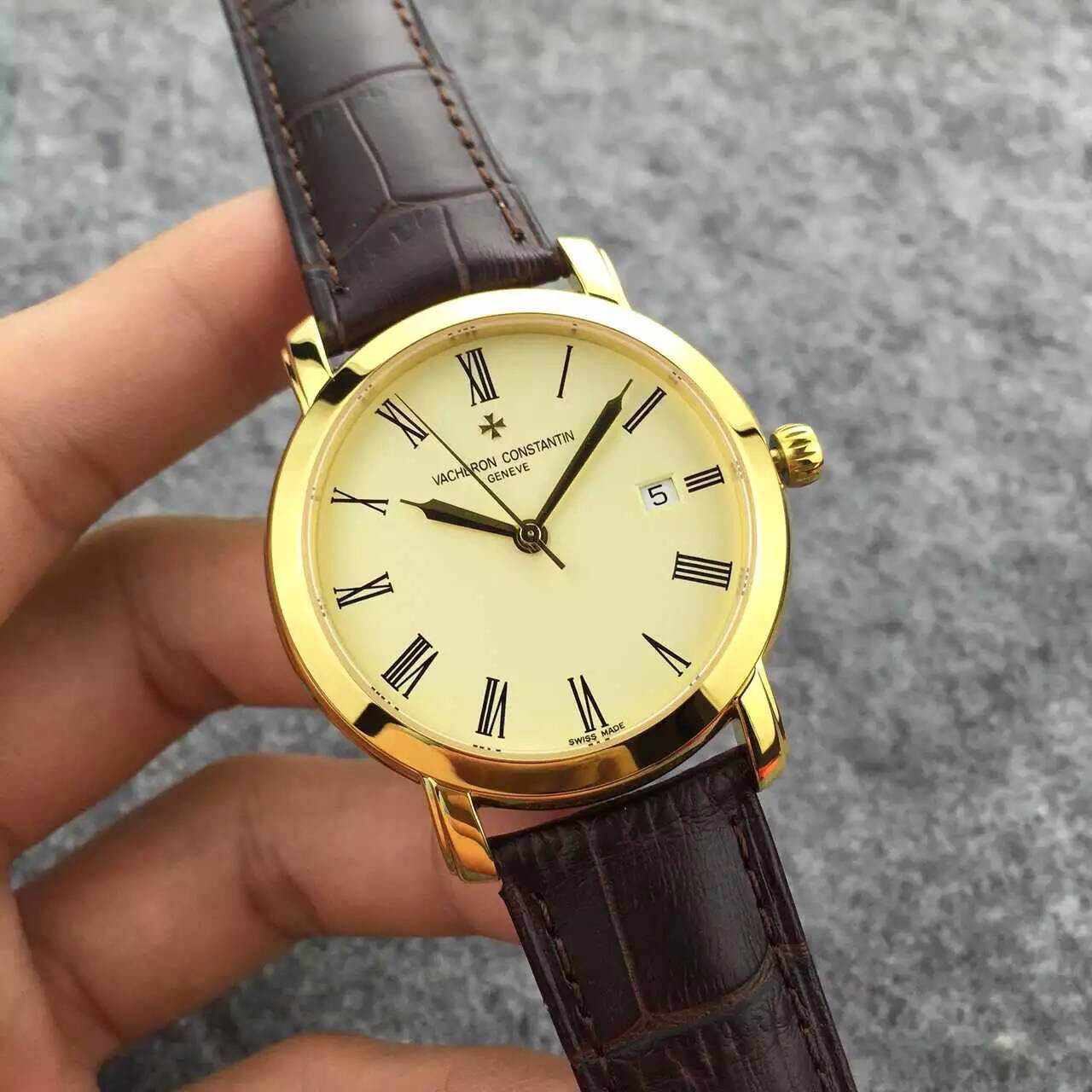 江詩丹頓 Vacheron Constantin 古典系列 搭載ETA2824機芯