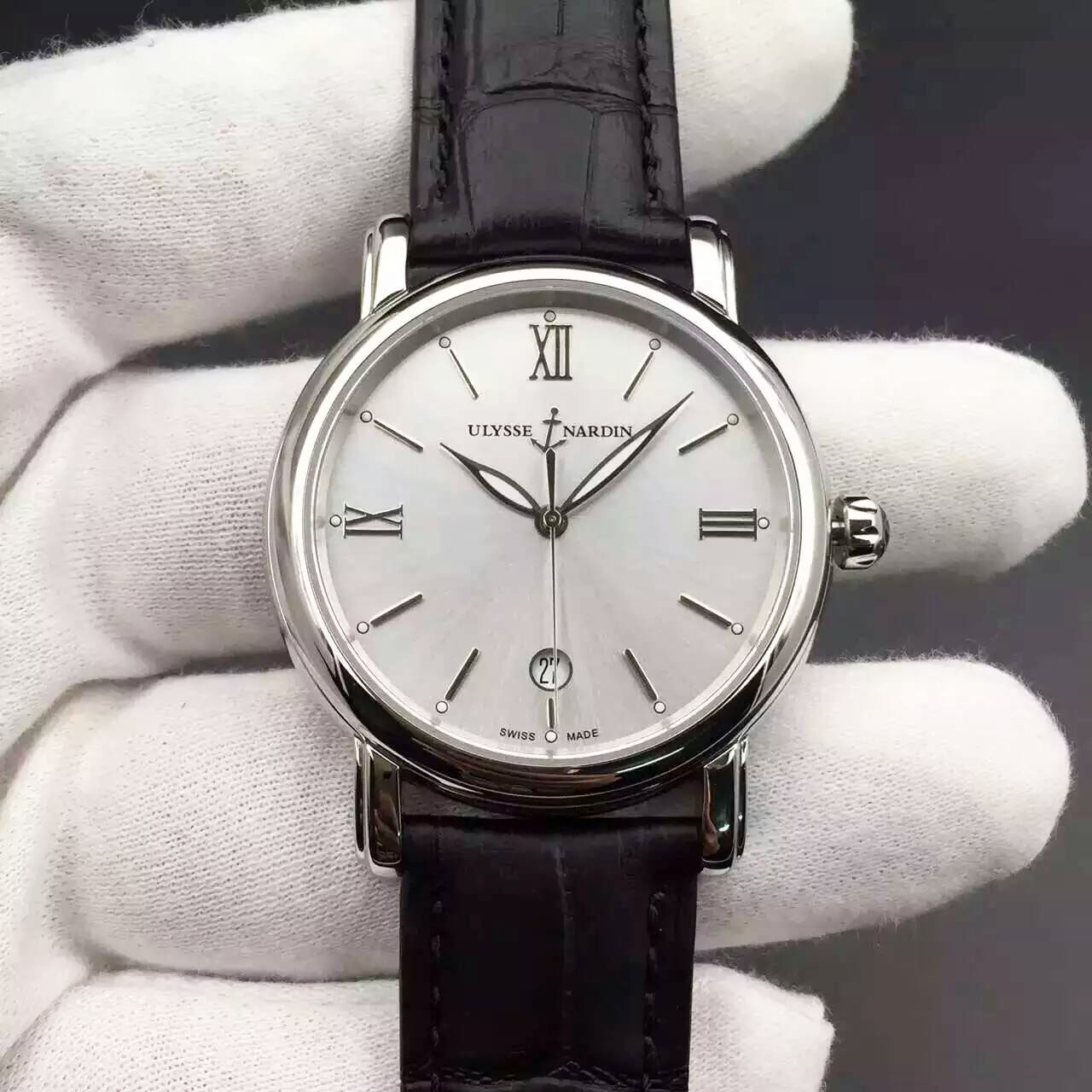 雅典 Ulysse Nardin 男士高級腕錶 搭載 ETA2824機芯