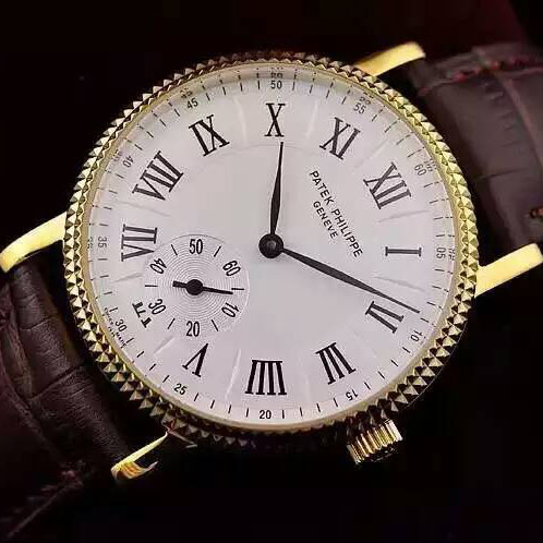 百達翡麗 Patek Philippe 經典男錶 搭載ETA2824機芯