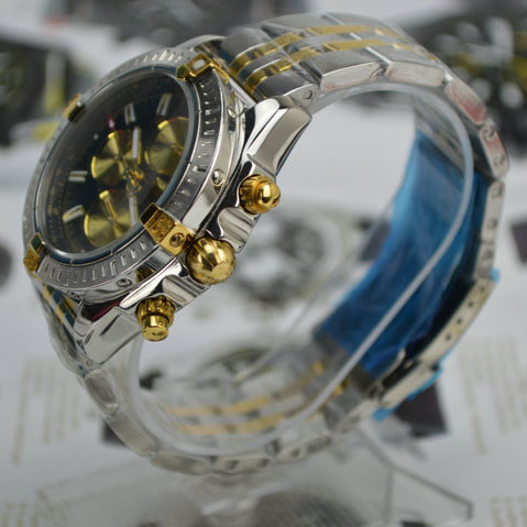 百年靈 Breitling CHRONOMAT CALIBRE 13 A13356鋼帶手錶