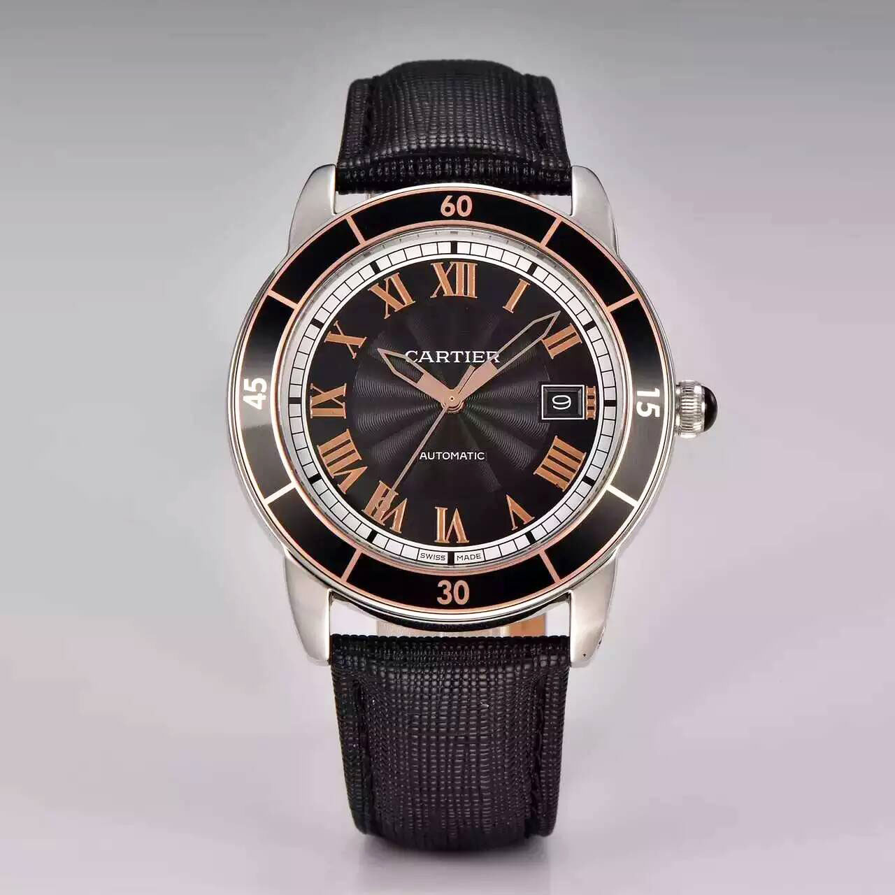 卡地亞 Cartier 入門級大三針腕錶 「Ronde Croisiere」 搭載9015機芯