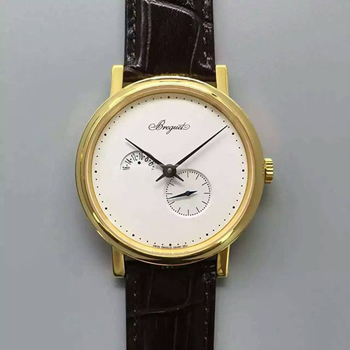 寶璣 Breguet 新款極簡主義雙時區曆 搭載8219機芯