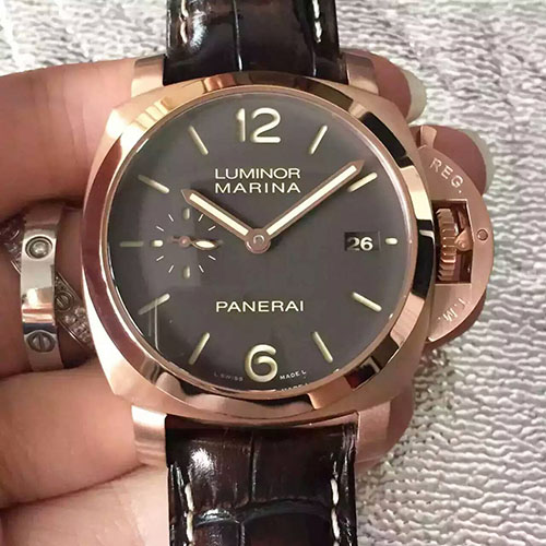 沛納海 Panerai Luminor Marina系列pam393F2 搭載1950系列P.9000自動機芯