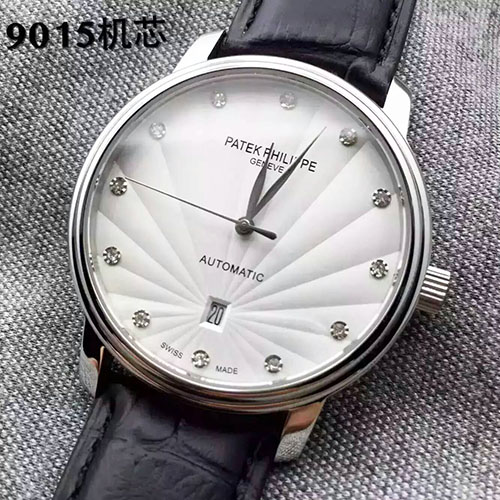 百達翡麗 Patek Philippe 超薄9015新款 搭載9015機芯