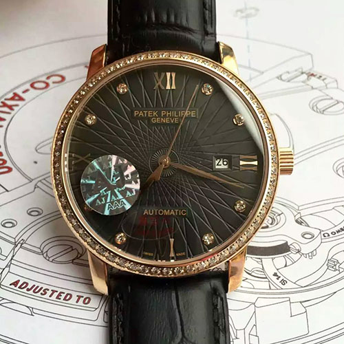 百達翡麗 Patek Philippe 超薄9015新款 搭載9015機芯